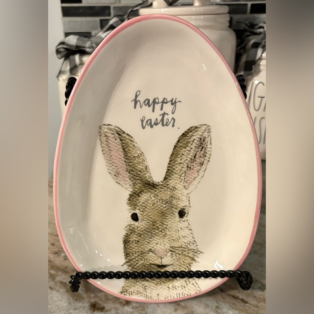 Rae Dunn OG Easter Plate